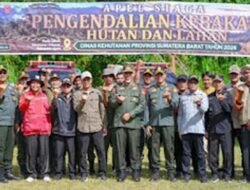 Apel Siaga Karhutla Digelar di Agam, Gubernur Soroti Peran Masyarakat dan Aparat