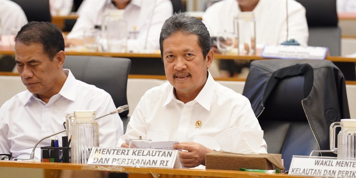 Menteri KKP Wahyu.