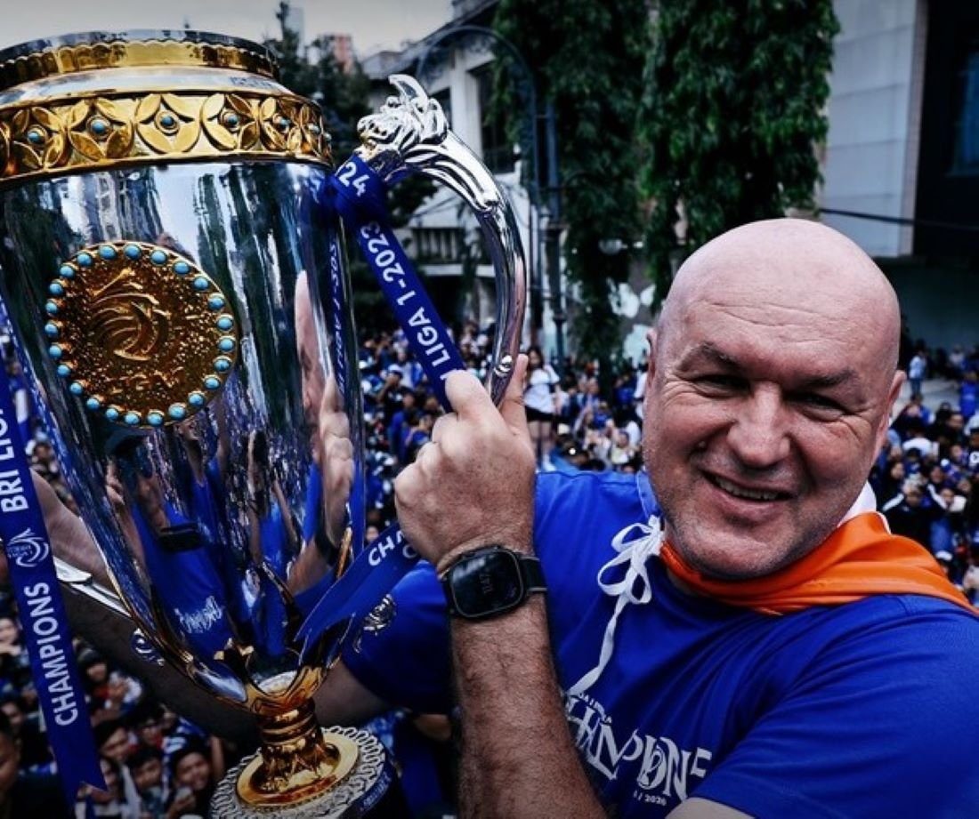 Pelatih Persib Bandung, Bojan Hodak.