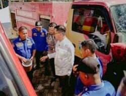 Tiga Unit Mobil Damkar Siap Layani Tujuh Kecamatan di Solok Selatan