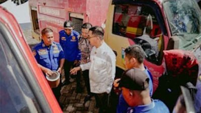 Tiga Unit Mobil Damkar Siap Layani Tujuh Kecamatan di Solok Selatan