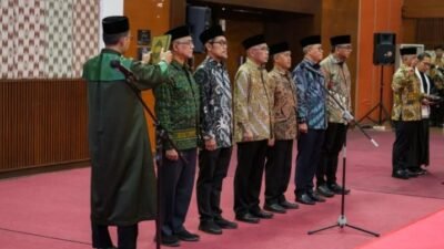 Pelantikan Pejabat Eselon I, Kementerian PU Perkuat Program Prioritas Pemerintah