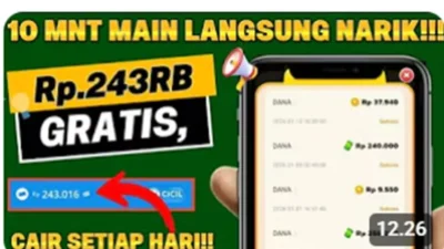 Fruit Boom & Back Fight, Game Penghasil Uang yang Lagi Viral, Begini Caranya