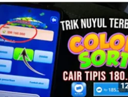 Color Sort Game Penghasil Uang, Begini Cara Main dan Klaim Pencairannya