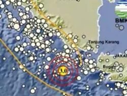 Gempa Dangkal Guncang Tanggamus, BMKG Imbau Data Masih Dapat Berubah