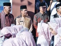 Sekda Agam Lepas Pawai Taaruf Khatam Al-Qur’an di Nagari Padang Lua