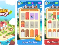 Review Golden Merge, Gameplay, Misi Harian, hingga Cara Withdraw