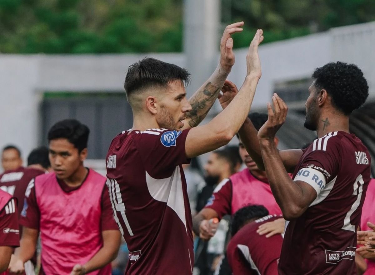 Bungkam Bhayangkara FC, PSM Makassar Amankan Poin Penuh di Parepare.