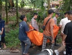 Insiden di Lubuk Bonta, Pelajar Tewas Saat Berenang di Sungai