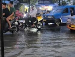 Hujan Sore Hari di Padang Picu Luapan Sungai, Air Capai 40 Cm di Beberapa Lokasi