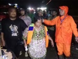 Banjir Rendam Lintau Buo hingga Tanjung Emas, Warga Tanah Datar Mengungsi dengan Aman
