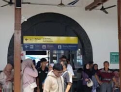 Libur Panjang, Kereta Api di Sumbar Dipadati Penumpang hingga Lampaui Kapasitas Kursi