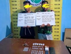 Satresnarkoba Pasaman Dalami Jaringan Narkoba Usai Amankan Dua Pria dan Barang Bukti