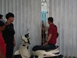 Pria di Pasaman Barat Ditangkap Usai Curi Motor Milik Ayah Kandung Sendiri
