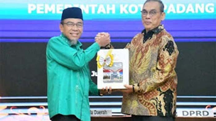 WTP ke-13 Bagi Kota Padang jadi Titik Tolak Perkuat Integritas.