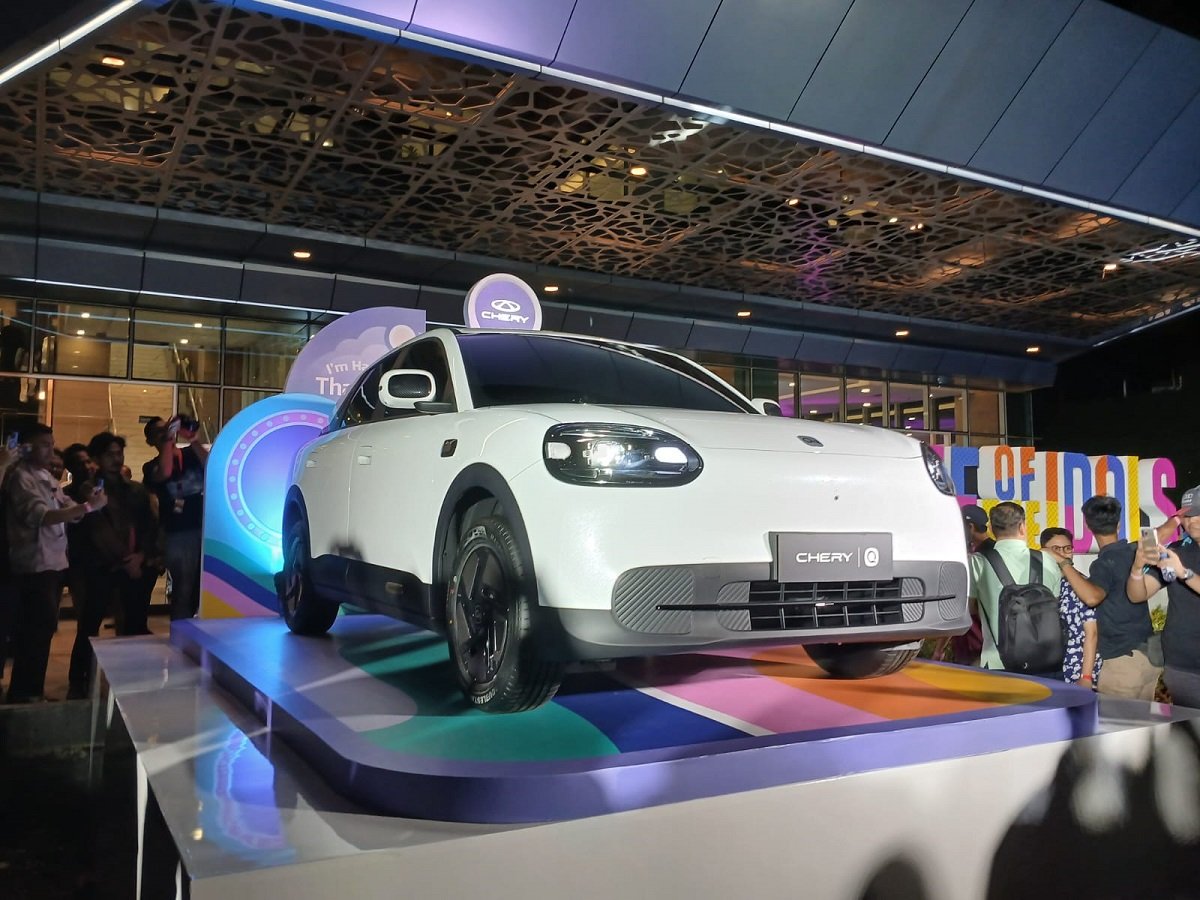Chery Q Dibanderol Rp200 Jutaan, Dibekali 20 Fitur ADAS.