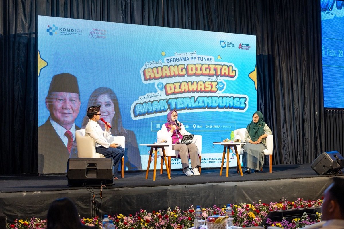 Anak Melek Digital, PP Tunas Lindungi dari Risiko yang Makin Kompleks.