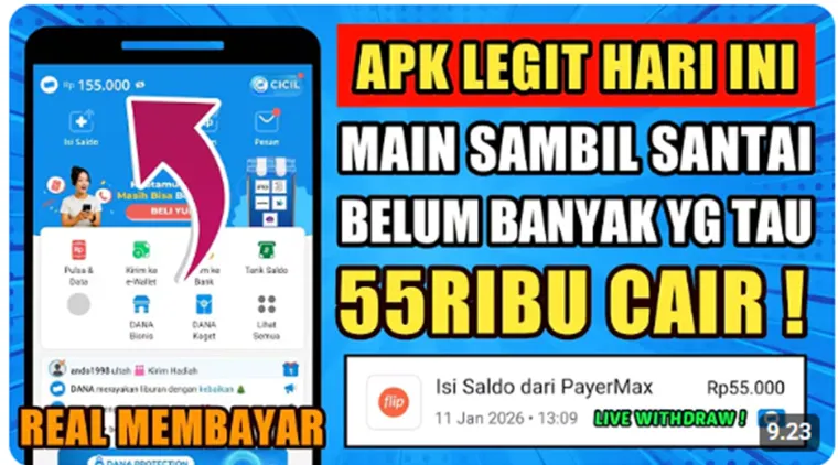 Cara Mudah Dapat Uang dari Aplikasi Merge Cats, Game Penghasil Uang Terbaru 2026.