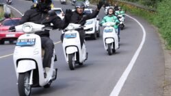 Diuji di Rute Nyata, Motor Listrik Yadea Cocok untuk Perjalanan Jarak Jauh