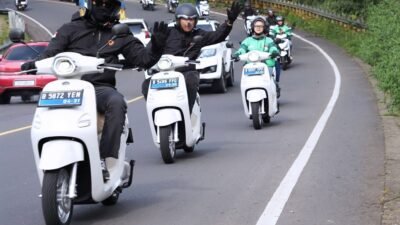 Diuji di Rute Nyata, Motor Listrik Yadea Cocok untuk Perjalanan Jarak Jauh