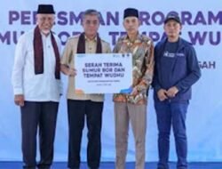 Bantuan Sumur Bor Hadir di Padang, Warga Terdampak Bencana Dapat Akses Air Bersih