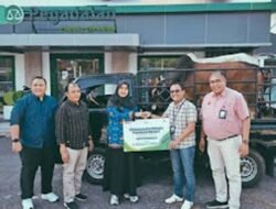 Pegadaian Area Padang Tebar Kepedulian, Salurkan Hewan Kurban ke Berbagai Daerah