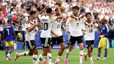 Simak klasemen sementara Grup E-H Piala Dunia 2026 jelang matchday 2 termasuk Timnas Jerman.