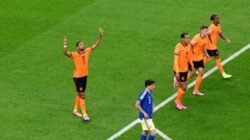 Belanda Kuasai Grup F Usai Bantai Swedia 5-1, Brobbey Jadi Sorotan Utama