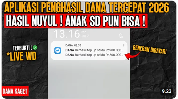 Baca Novel dan Tonton Video, Raih Uang Cepat dengan Cara Mudah!