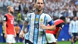 Argentina Menang 2-0, Lionel Messi Tunjukkan Kelasnya di Grup J
