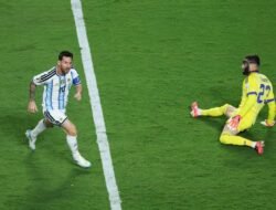 Haaland Bereaksi Usai Hattrick Messi, Sebut Aksinya ‘Tak Masuk Akal’