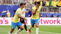 Jepang Gagal Pertahankan Keunggulan, Brasil Menang Dramatis di Penghujung Laga