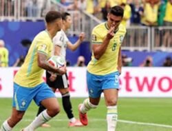 Jepang Gagal Pertahankan Keunggulan, Brasil Menang Dramatis di Penghujung Laga