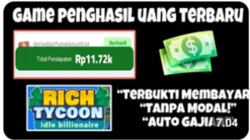 Game Penghasil Uang Rich Tycoon, Apakah Worth It untuk Dicoba?