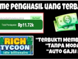 Game Penghasil Uang Rich Tycoon, Apakah Worth It untuk Dicoba?