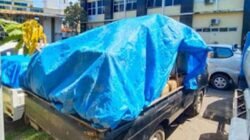 Barang Bukti diamankan.