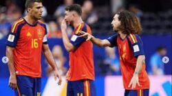 Timnas Spanyol dan Cape Verde bermain sama kuat 0-0 di Piala Dunia 2026.