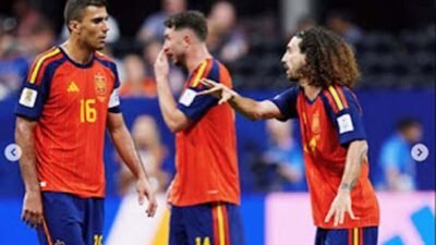 Timnas Spanyol dan Cape Verde bermain sama kuat 0-0 di Piala Dunia 2026.