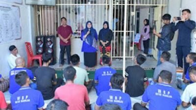 TP PKK Agam Dukung Program Pembinaan Warga Binaan Lewat Optimalisasi Lahan Tidur