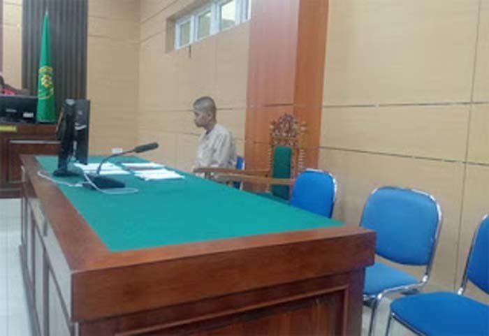 Nasib Satria Juhanda alias Wanda, terdakwa kasus pembunuhan berencana yang disertai mutilasi.