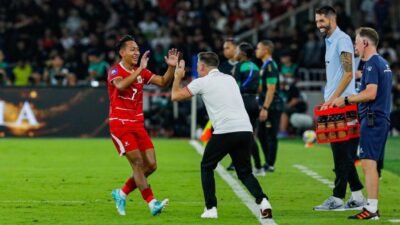 PSSI Selidiki Dugaan Aksi Tak Pantas ke Beckham Putra di Laga Timnas