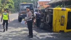 Rombongan Anak TK Jadi Korban Kecelakaan Beruntun di Bangkalan, Satu Pengendara Meninggal