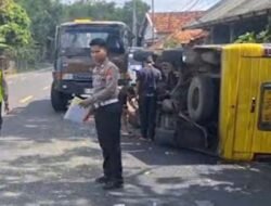 Rombongan Anak TK Jadi Korban Kecelakaan Beruntun di Bangkalan, Satu Pengendara Meninggal