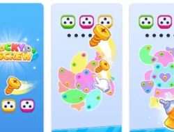 Game Lucky Unscrew, Klaim Penghasil Uang yang Mudah Dimainkan Pemula