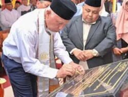 Sinergi Ranah dan Rantau, Rumah Tahfiz Baru di Tanah Datar Resmi Dibuka
