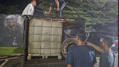 Penggerebekan Gudang BBM Subsidi Ungkap Jaringan Distribusi Ilegal di Jorong Gantiang