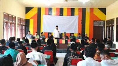Wali Kota Padang, Fadly Amran bersilaturahim dengan pengurus KAN.