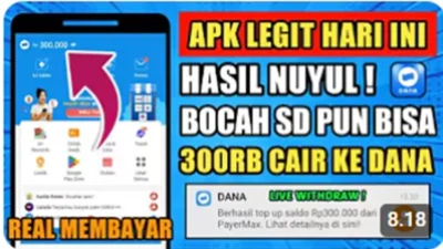 Game Gratis yang Bisa Membayar Anda, Simak Cara Mendapatkan Saldo Dana!