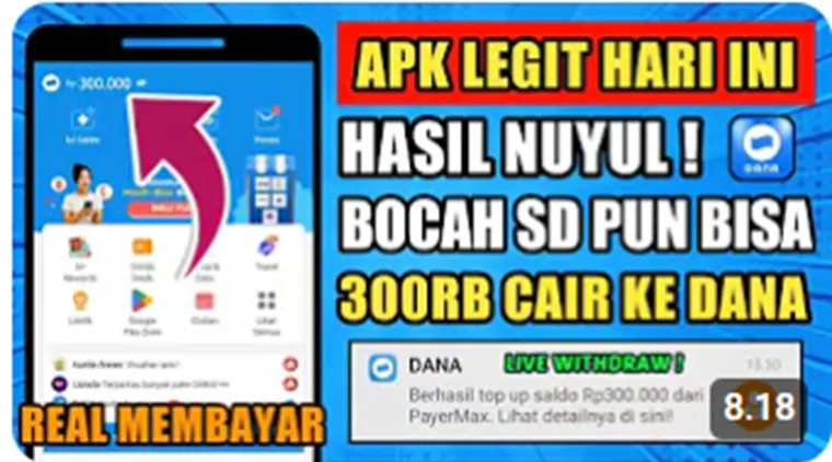 Game Gratis yang Bisa Membayar Anda, Simak Cara Mendapatkan Saldo Dana!