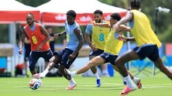 Kejadian di Kansas City, Peralatan Timnas Inggris Raib Jelang Latihan